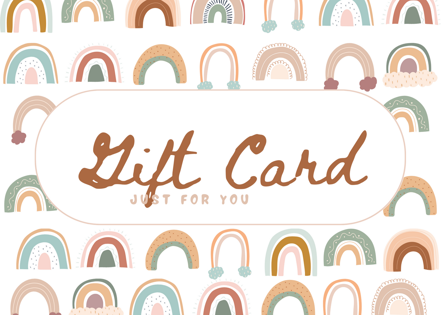 Desert Dweller Gift Card