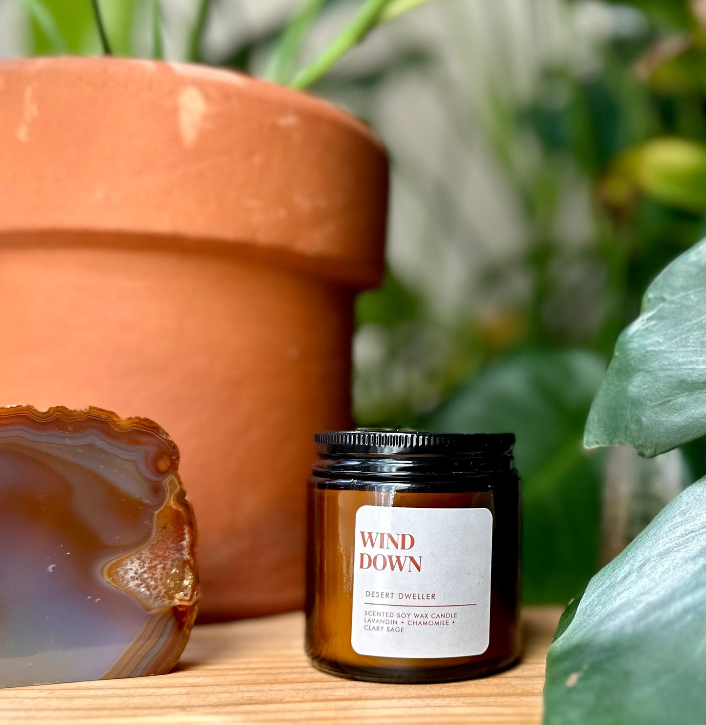 Wind Down Soy Candle