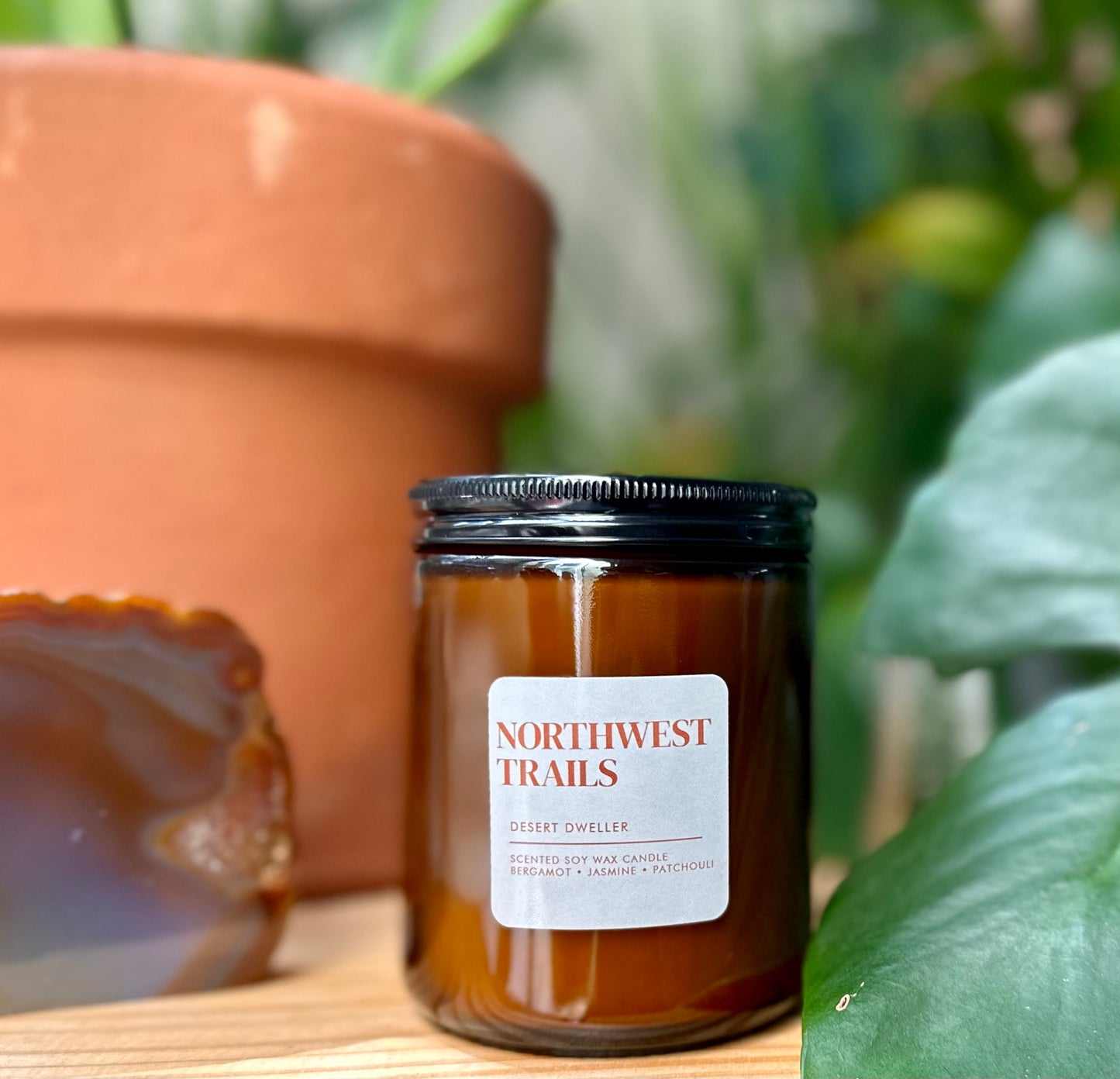 Northwest Trails Soy Candle