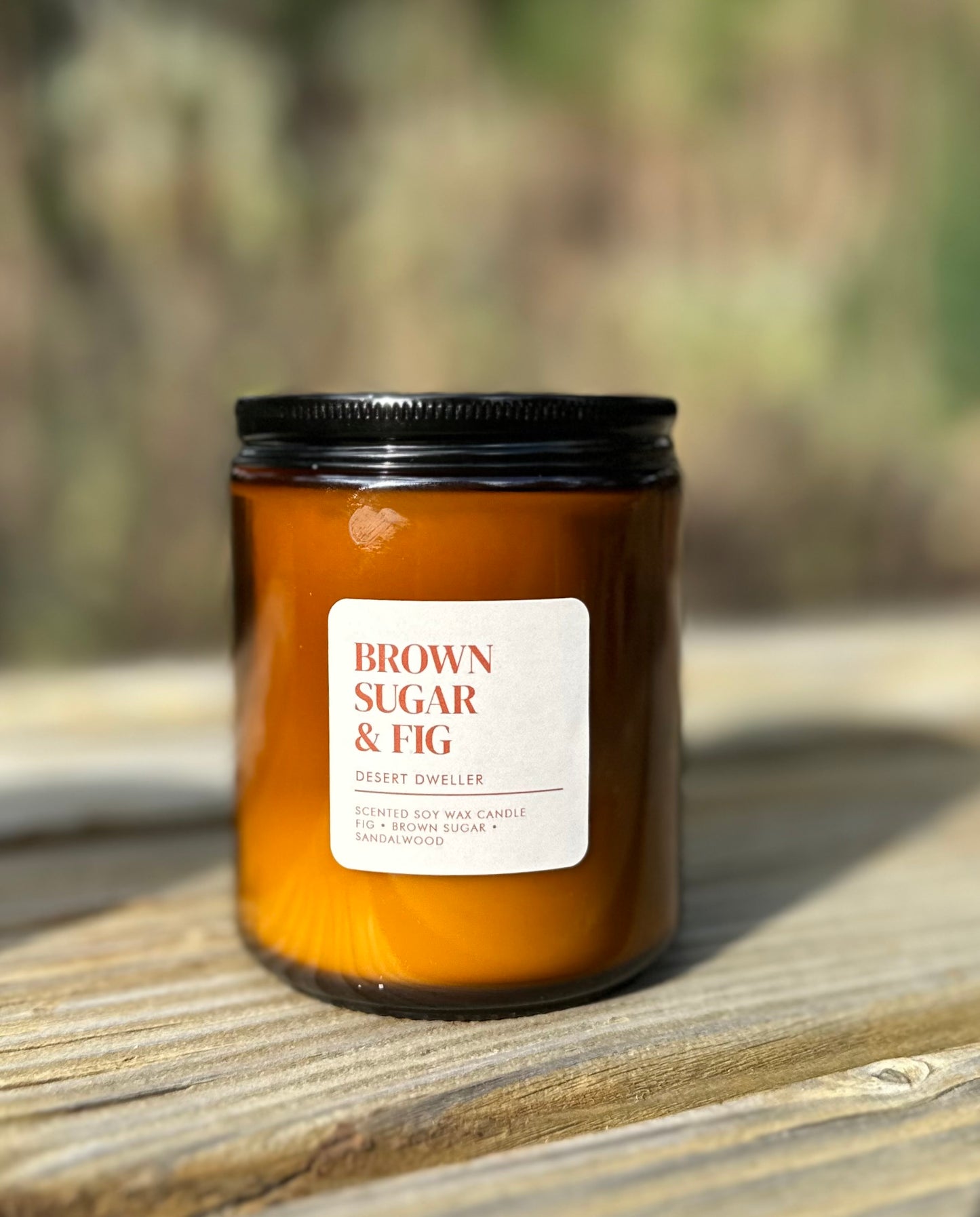 Brown Sugar & Fig